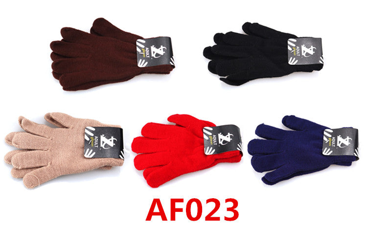Women Winter Chenille Gloves
