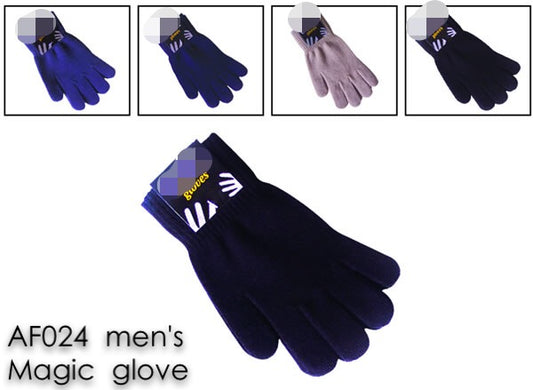 Winter Men Magic Gloves