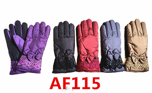 Women Winter Fingerless Gloves