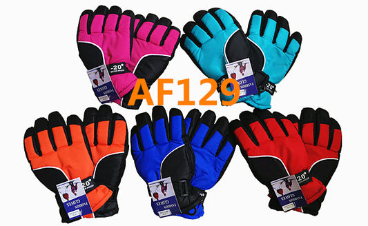 Kids Winter Ski Gloves