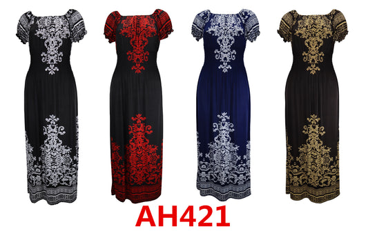 Women Dress AH421