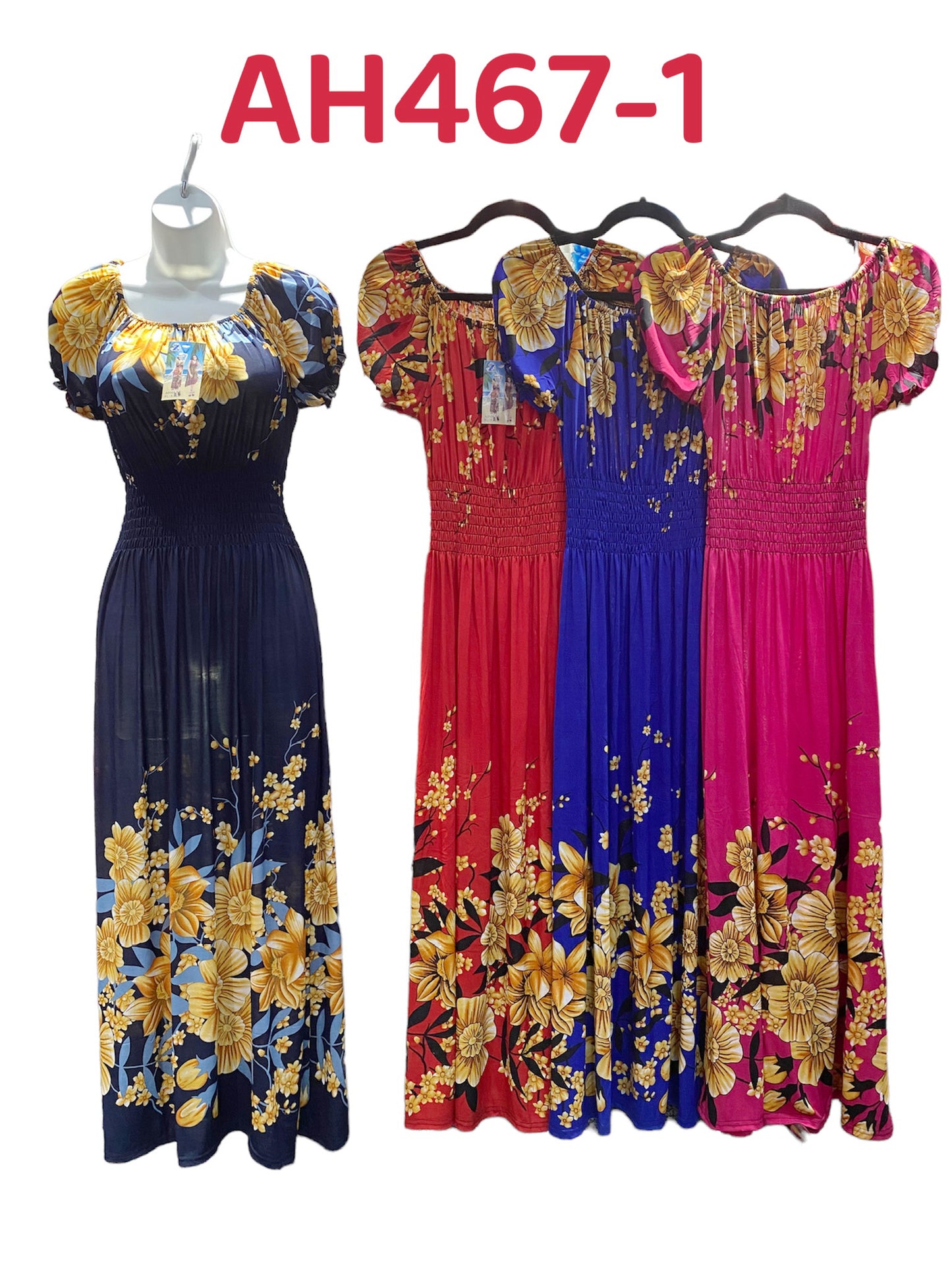 Women Dress AH467-1