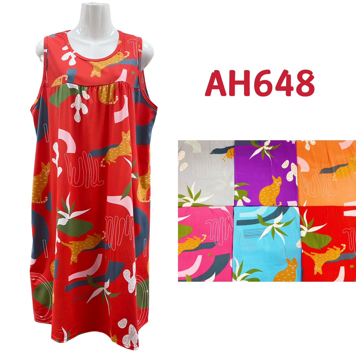 Women Pajama AH648