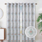 81067 Jacquard window curtain