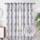 81067 Jacquard window curtain