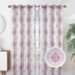 81067 Jacquard window curtain