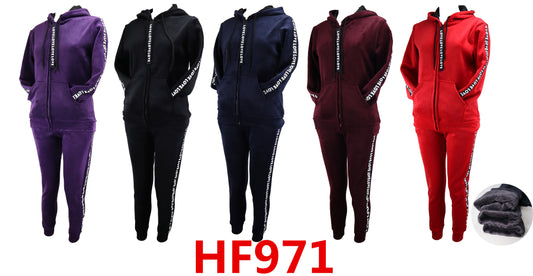 Women Winter Fleece Set HF971