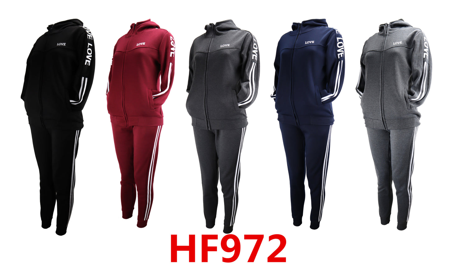 Women Winter Fleece Set HF972