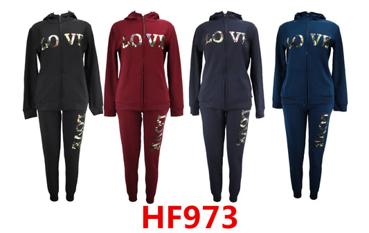 Women Winter Fleece Set HF973