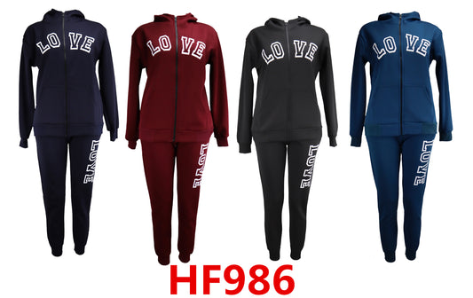 Women Winter Fleece Set HF986