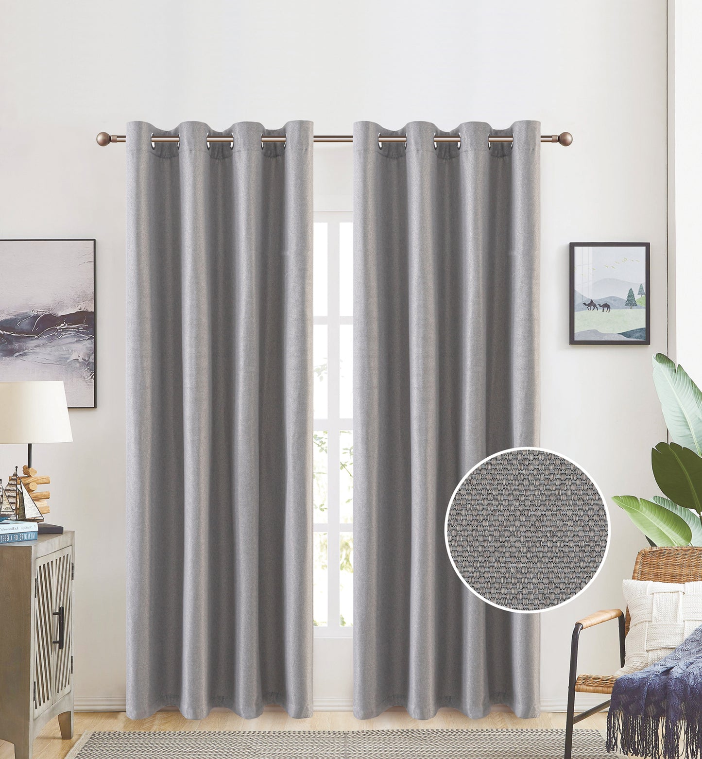 81052 Rugged Blackout window curtain