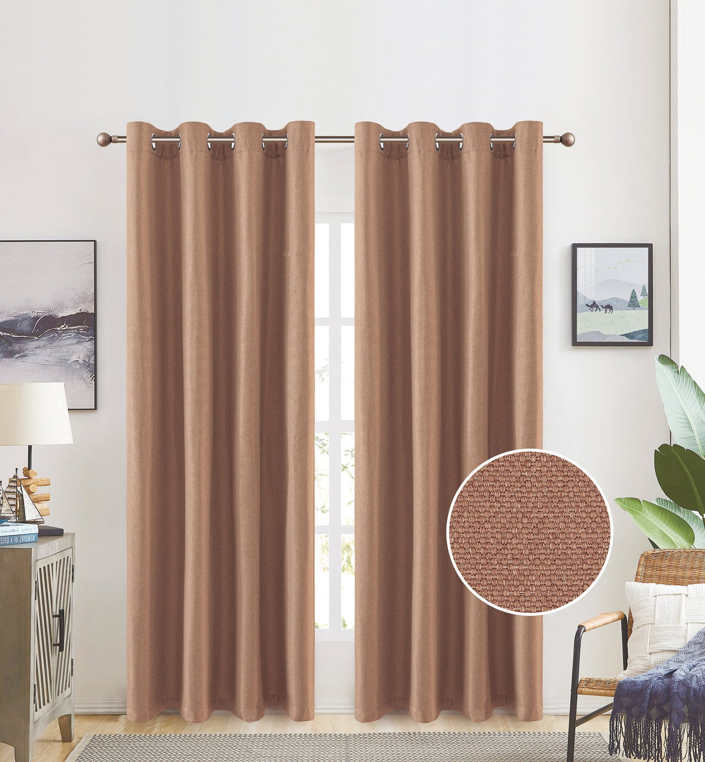 81052 Rugged Blackout window curtain