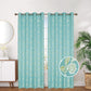 81070 Jacquard window curtain