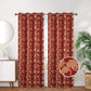 81070 Jacquard window curtain
